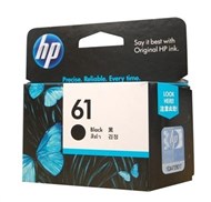 Hp Ch561Wa No 61 Ink Cartridge Black