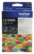 Brother Lc-40Bk Ink Cartridge Black