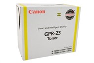 Canon Gpr23 Tg35 Copier Toner Yellow