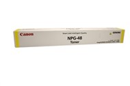 Canon Gpr33 Tg48 Copier Toner Yellow