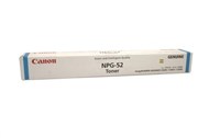 Canon Tg52C Toner Cartridge Cyan