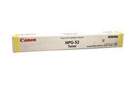 Canon Tg52Y Toner Cartridge Yellow