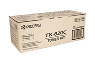 Kyocera Tk820C Toner Cartridge Cyan