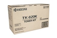 Kyocera Tk820B Toner Cartridge Black