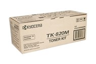 Kyocera Tk820M Toner Cartridge Magenta