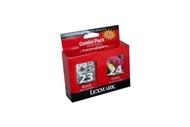 Lexmark 23 And 24 Ink Cartridge Pack 2