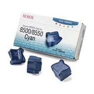 Fuji Xerox Phaser 108R898 Ink Sticks Cyan Pack 3