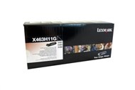 Lexmark X463H11G Toner Cartridge High Yield Black