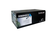 Lexmark X560H2Cg Toner Cartridge Cyan