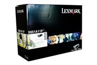 Lexmark X651A11P Toner Cartridge Black