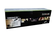 Lexmark C860H21G Toner Cartridge Black