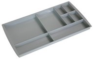Esselte 48345 Nouveau Drawer Tidy D/Grey