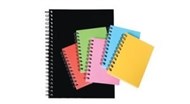 Spirax 511 Hard Cover Notebook A5 225 X 175Mm Blue 200 Page