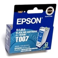 Epson T007 Inkjetcartridge Black