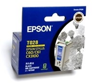 Epson T028 Inkjet Cartridge Black