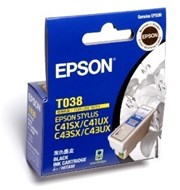 Epson T038 Inkjet Cartridge Black