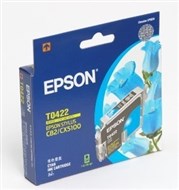 Epson T0422 Inkjet Cartridge Cyan