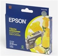 Epson T0424 Inkjet Cartridge Yellow
