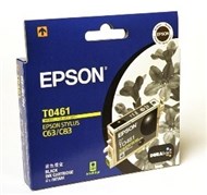 Epson T0461 Inkjet Cartridge Black