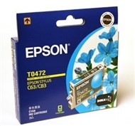 Epson T0472 Inkjet Cartridge Cyan