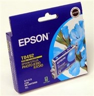 Epson T0492 Inkjet Cartridge Cyan