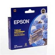 Epson T0542 Inkjet Cartridge Cyan