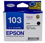 Epson T1031 Inkjet Cartridge High Yield Black
