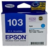 Epson T1032 Inkjet Cartridge High Yield Cyan