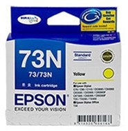 Epson T1054 Inkjet Cartridge Yellow