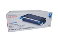 Fuji Xerox Docuprint Ct350486 Toner Cartridge Cyan