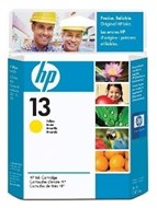 Hp C4817A No 13 Ink Cartridge Yellow