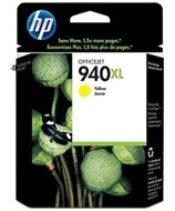 Hp C4909Aa No 940Xl Ink Cartridge High Yield Yellow