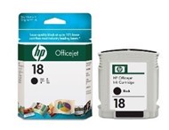 Hp C4936A No 18 Ink Cartrdige Black
