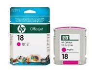 Hp C4938A No 18 Ink Cartrdige Magenta