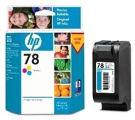Hp C6578Da No 78 Ink Cartridge Tri-Colour