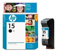Hp C6615Da No 15 Ink Cartridge Black