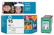 Hp C8766Wa No 95 Ink Cartridge Tri Colour