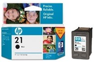 Hp C9351Aa No 21 Ink Cartridge Black