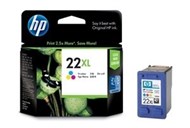 Hp C9352Ca No 22Xl Ink Cartridge High Yield Colour