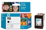 Hp C9364Wa No 98 Ink Cartridge Black