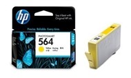 Hp Cb320Wa No 564 Ink Cartridge Yellow