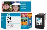 Hp Cb335Wa No 74 Ink Cartridge 5Ml Black