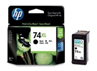 Hp Cb336Wa No 74Xl Ink Cartridge 18Ml Black