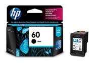 Hp Cc640Wa No 60 Ink Cartridge Black