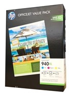 Hp No 940Xl Ink Cartridge Value Pack (Cyan Magenta And Yellow)