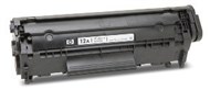 Hp Q2612A No 12A Toner Cartridge Black