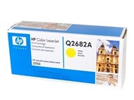Hp Q2682A Toner Cartridge Yellow