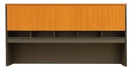 Ys Design Oxley Hu18Dbh Hutch With Doors Beech/Ironstone