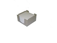 Italplast I 130Psmk Tinted Coloured Memo Cube With Paper Smoke