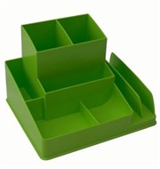 Italplast I 35Fl Fruit Desk Organiser Lime
